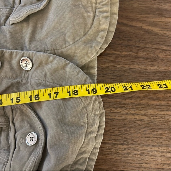 ❤️ White House Black Market Beige Corduroy Blazer Jacket 4 - Picture 10 of 11